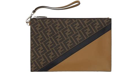 pochette fendi f|fendi pouch men's.